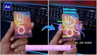 After Effects Tutorial | Keanu Visuals Viral Reels Style