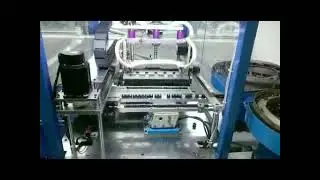 Automatic soldering machine WTS-2MTA-2B (Two bowls feeder). For transformers