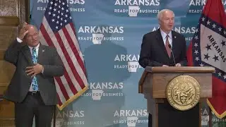 Gov. Hutchinson gives update on David Pryor