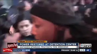 Inmates celebrate after power is restored in NYC federal jail