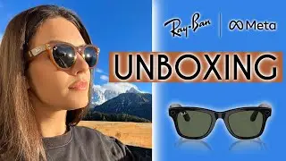 UNBOXING | Ray Ban Meta Smart Glasses