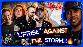 ROCKOUT THURSDAY!! ANOTHER BANGER!! Kingdom Collapse - Uprise (Official Video) (PDP REACTION!)