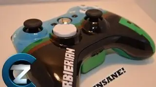 SGCBarbierian Custom/Airbrushed Xbox 360 Controller | ControllerZoo