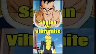 Sayian vs viltrumite #invincible #comics #omniman #anime #fight #dragonball #goku #superhero