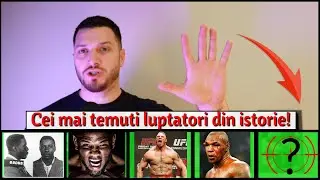 Top 5 cei mai temuti luptatori din istoria sportului de contact