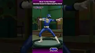 Blue Turbo Ranger Mod