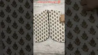 Sleeves design 💯#talentedsonam#sewingtips#silaitipsandtricks #sewingtechniques#sleevesdesign#ytviral