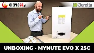 Unboxing Beretta Mynute Evo X 25C &ndash; zawartość zestawu krok po kroku | cieplo24.pl