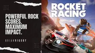 Reimagining the 'Rocket Racing' Trailer with Swagger Rock Music | Original Video Game Music