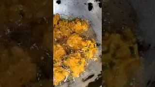 চিংড়ি মাছের পকোড়া 😋😋 #travelwithsuman #pakora #pakorarecipe #shorts #viral