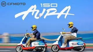 NEW CF MOTO AURA 150 #cfmoto #cfmotoaura150 #trending #assoehadi #motorcycle 