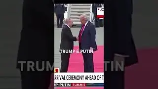 President Donald Trump & President Vladimir Putin Headed To Ceremony #Shorts #worldnews #Content