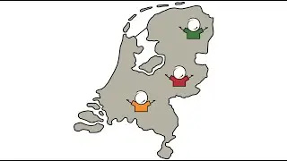 Topografie     Provincies van Nederland