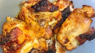 Baked Chicken Thigh| Hmong Recipe| Cooking Vlog| Nqaij Qaib Ci