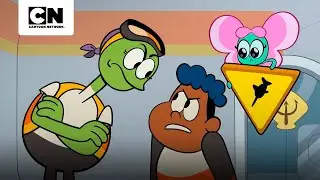 A BIG PASTRY MESS ON THE SUBMARINE | BIG BLUE | CARTOON NETWORK