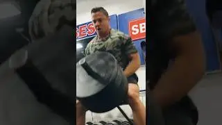 8 Plate T-Bar Rows 🔥 #motivation