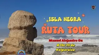 Isla Negra / Litoral de los poetas / Comuna del Quisco y Regi&oacute;n de Valpara&iacute;so, a 1hr 15 de Vi&ntilde;a 