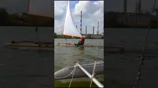 Советск 2023 Парусная доска-самострой с обшивкой из нейлона (Skin-on-Frame) Australian Sailfish