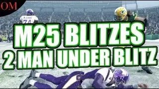 Madden 25 Next Gen Blitz | 2 Man Under Man Coverage | Operation Madden