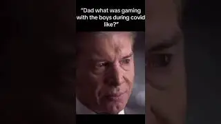 Vince Mcmahon crying