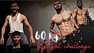 60 KG Weight Uthak-Baithak | Extreme Leg Power Challenge | Hardcore Fitness