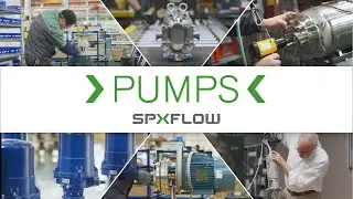 SPX FLOW &mdash; Видео о насосах