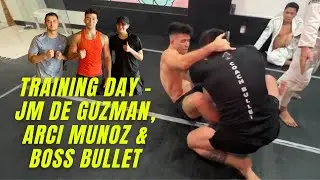 TRAINING DAY | JM De Guzman, Arci Munoz, Boss Bullet @BossBulletAngBumanggaGiba