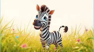 Zebra Stripes Song 🦓 | Fun Kids Nursery Rhyme & Animal Dance | Kids Nursery TV