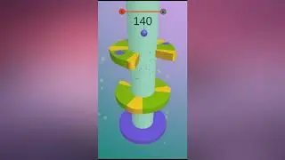 Прохождение уровней helix jump 2