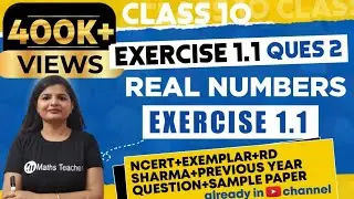Real Numbers | Chapter 1 Ex 1.1 Q - 2 | NCERT | Maths Class 10th