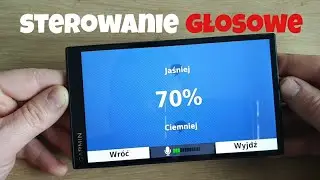 Sterowanie głosowe Garmin Drivesmart 65