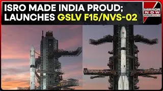 Proud Moment For India! ISRO Launches GSLV-F15 Mission | Sriharikota | Space News