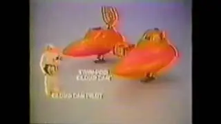 1981 The Empire Strikes Back - Twin Pod Cloud Car and Pilot Kenner