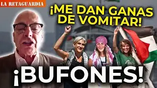 CARCAJADAS y NA&Uacute;SEAS con los BUFONES de la TIMO-FLOTILLA💥EDUARDO GARC&Iacute;A SERRANO