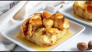 Eggnog Bread Pudding
