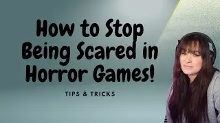 How to Stop Being Scared in Horror Games (Tips & Tricks!) | #respawnrecruits week 6