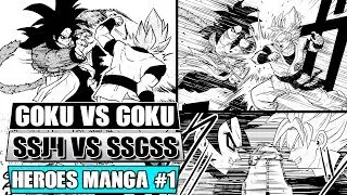 Dragon Ball Heroes Prison Planet Manga Chapter 1 Review