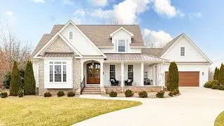 Luxury Modern Farmhouse in Paducah, KY | 101 Oak Run Tour