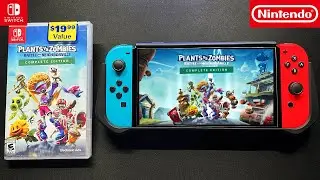 Unboxing Plants vs Zombies Battle for Neighborville - Nintendo Switch | EA Games