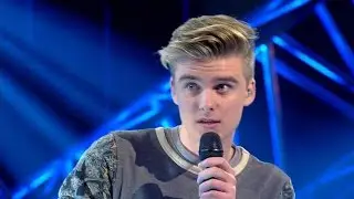 Sitse waagt z'n kans met 'Sexy als ik dans' | The Band 2017 | VTM