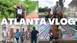 ATLANTA VLOG 2022 | THINGS TO DO IN ATL | food, museums, + more!!