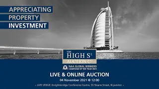 Live and Virtual Property Auction - 4 November