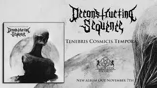 Deconstructing Sequence -Tenebris Cosmicis Tempora (Official Album Trailer) 2025  Black Lion Records