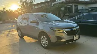 Chevrolet Equinox LT 2024: полный обзор и запуск