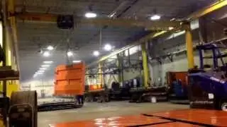 Kundel Overhead Cranes Motorized TTrac up to 10 ton