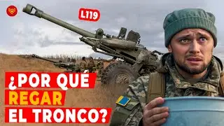 Ob&uacute;s L119: Soldados Ucranianos Revelan Dura Verdad Sobre la Artiller&iacute;a Brit&aacute;nica