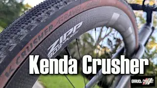 Nobody Knows About This Gravel Tire: Kenda Crusher Review