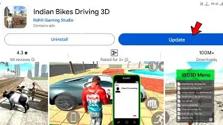 Bugatti Cheat Code in Indian bike driving 3d new update🤑| Indian bike driving 3d Bugatti Cheat Code🔥