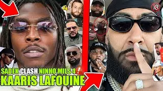 SADEK CLASH NINHO MILS ERREUR, LA FOUINE FT KAARIS, BOOBA en PLS, KOBA VIDEO PRISON, MEDJA VS KINDA