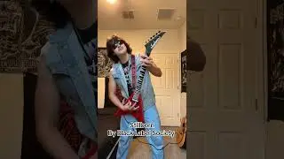 Stillborn by Black Label Society #zakkwylde#blacklabelsociety#guitarcover#metalhead#guitarist#🎸